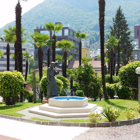 ホテル Casa Santa Birgitta ルガーノ エクステリア 写真