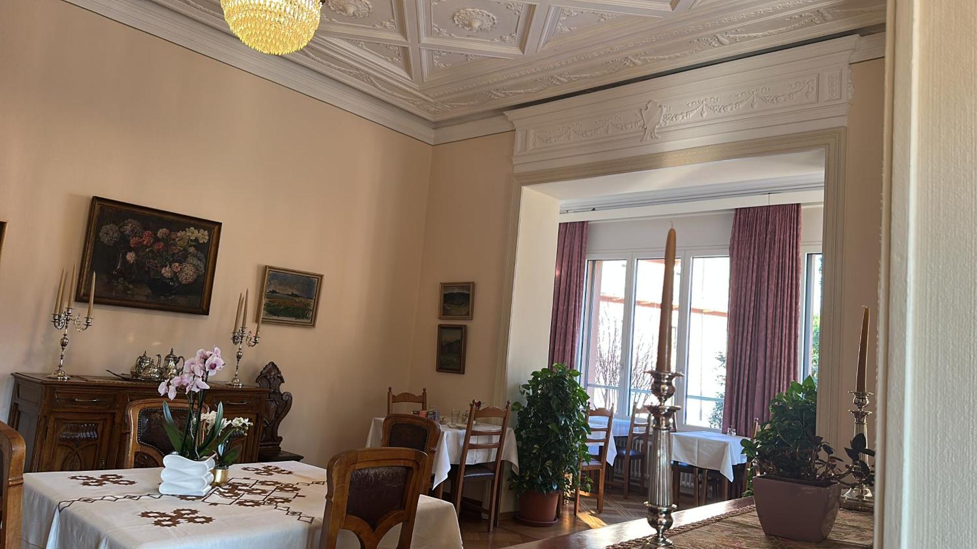 ホテル Casa Santa Birgitta ルガーノ エクステリア 写真