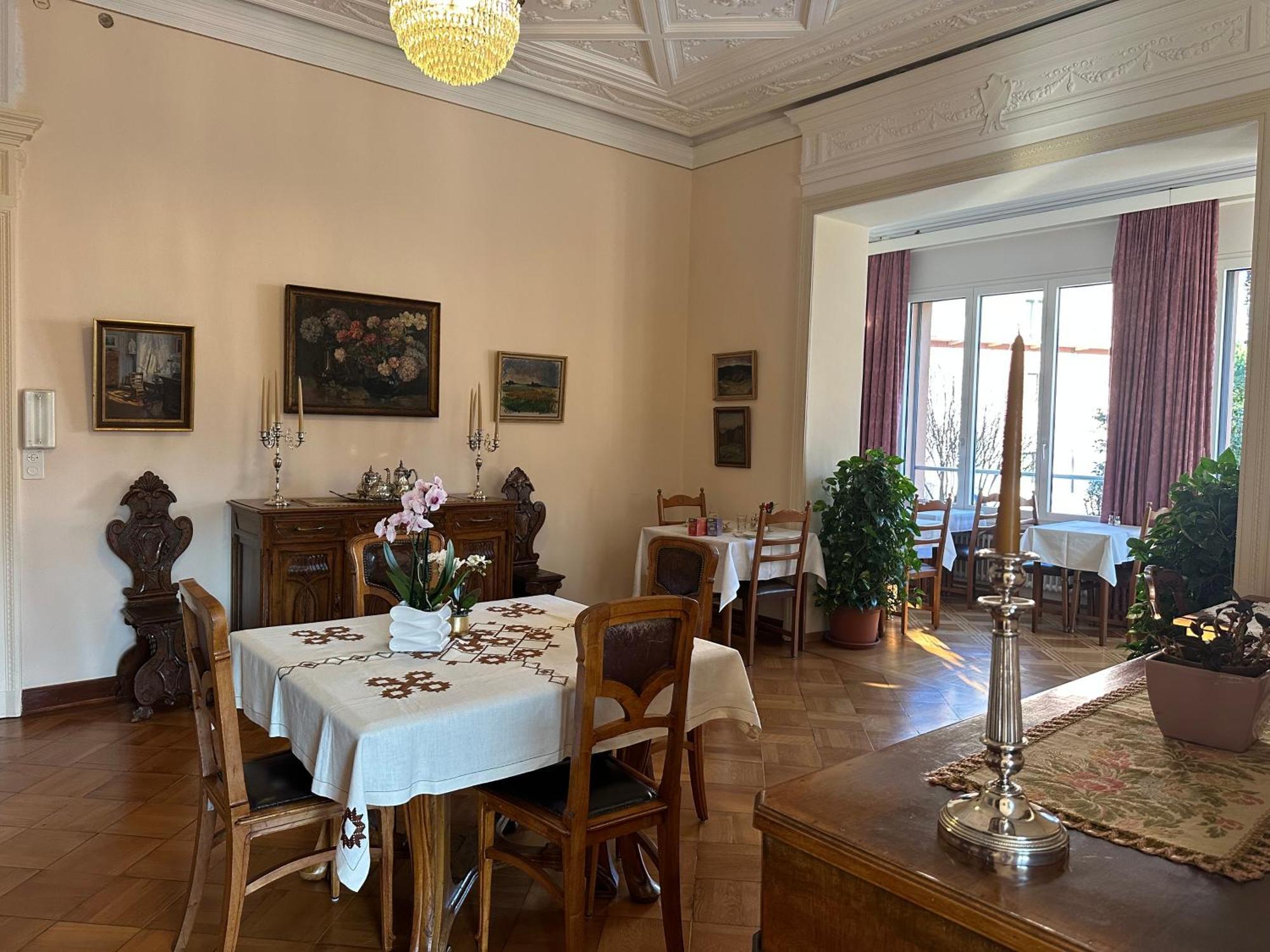 ホテル Casa Santa Birgitta ルガーノ エクステリア 写真
