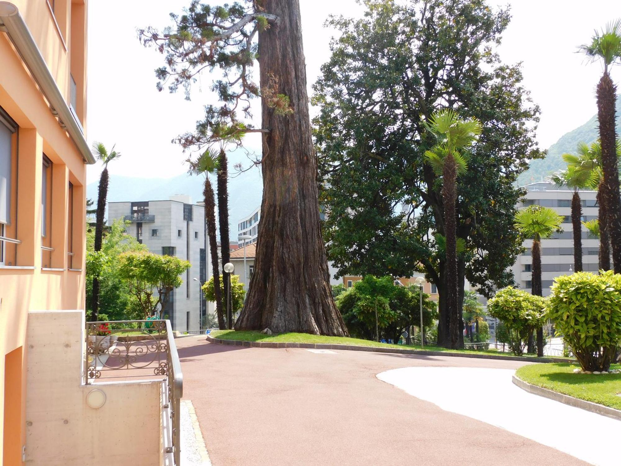ホテル Casa Santa Birgitta ルガーノ エクステリア 写真